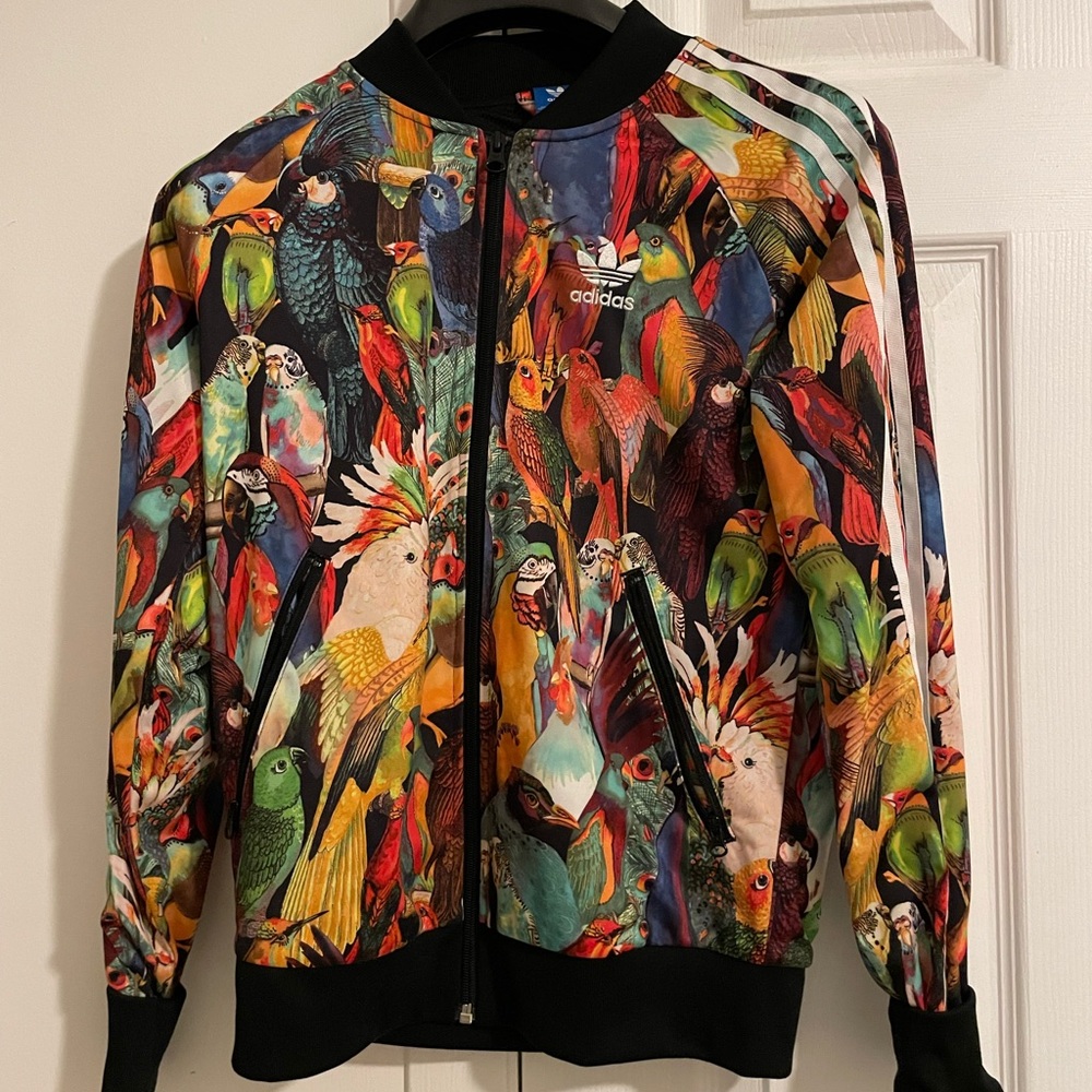 Adidas Multicolor Graphic Jacket